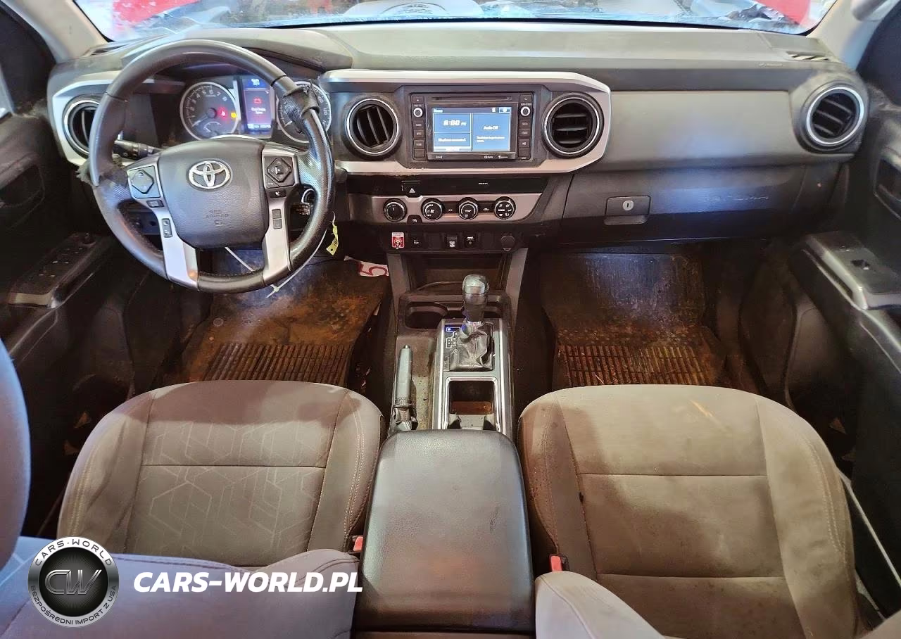 2019 Toyota Tacoma Sr5 V6 VIN:5TFDZ5BN7KX044892 - 8