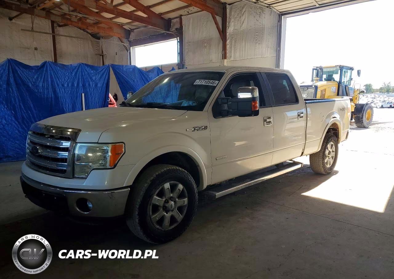 2013 Ford F150 Supercrew