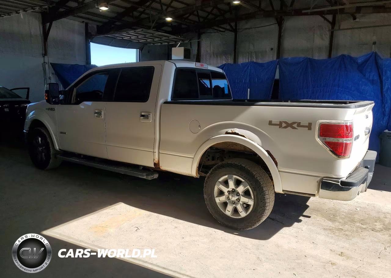 2013 Ford F150 Supercrew VIN:1FTFW1ET7DKE69484 - 2