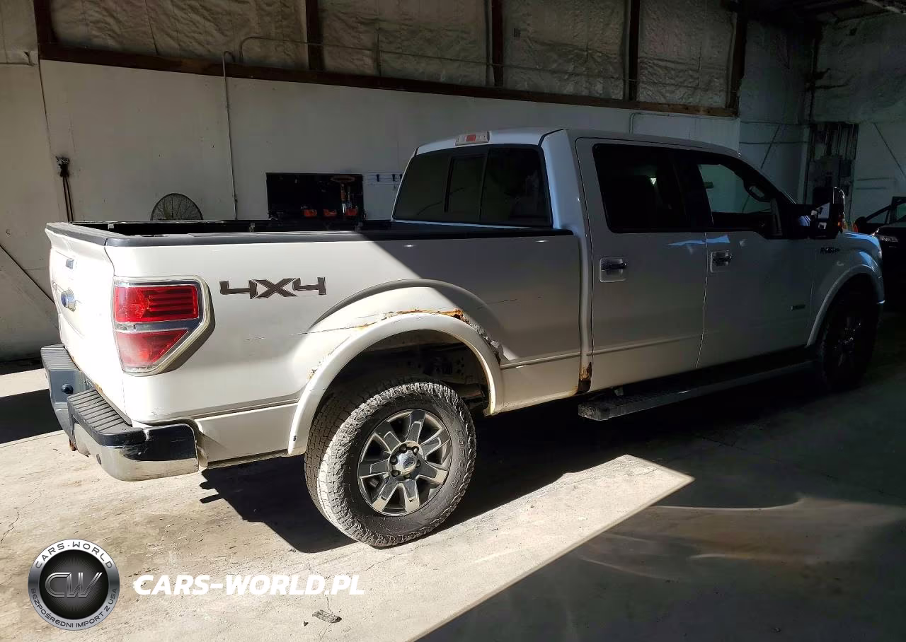 2013 Ford F150 Supercrew VIN:1FTFW1ET7DKE69484 - 3