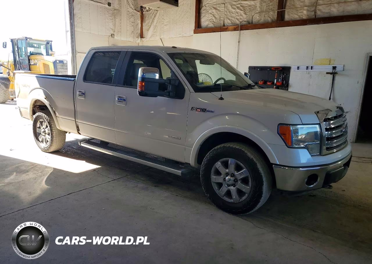 2013 Ford F150 Supercrew VIN:1FTFW1ET7DKE69484 - 4