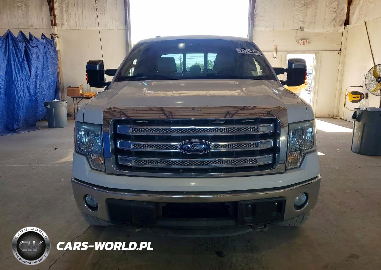 2013 Ford F150 Supercrew VIN:1FTFW1ET7DKE69484 - 5