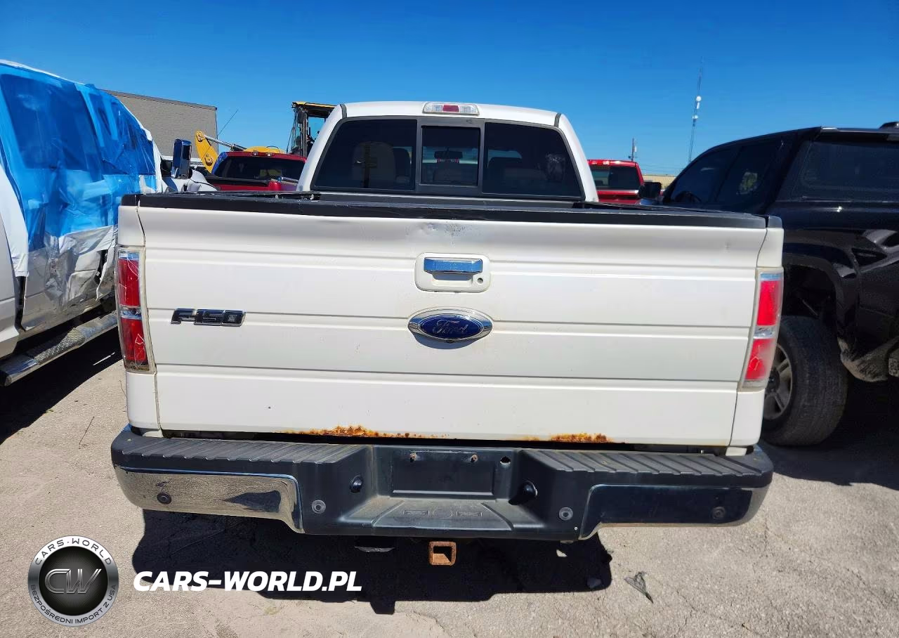 2013 Ford F150 Supercrew VIN:1FTFW1ET7DKE69484 - 6