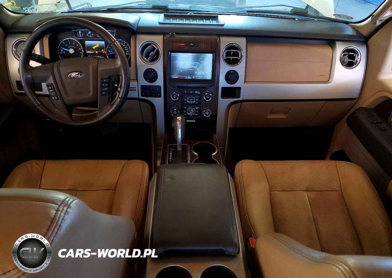 2013 Ford F150 Supercrew VIN:1FTFW1ET7DKE69484 - 8