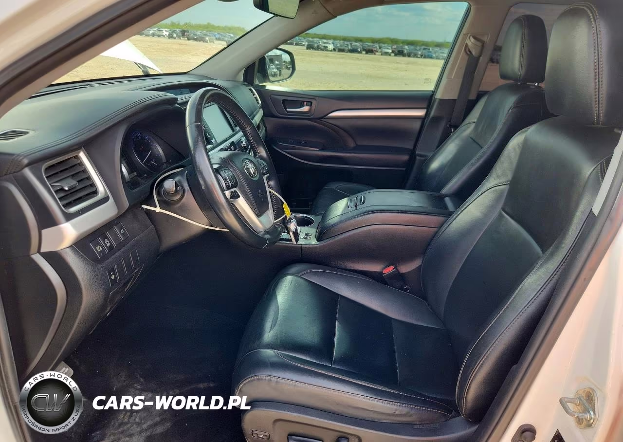 2019 Toyota Highlander Xle VIN:5TDKZRFH8KS333661 - 7