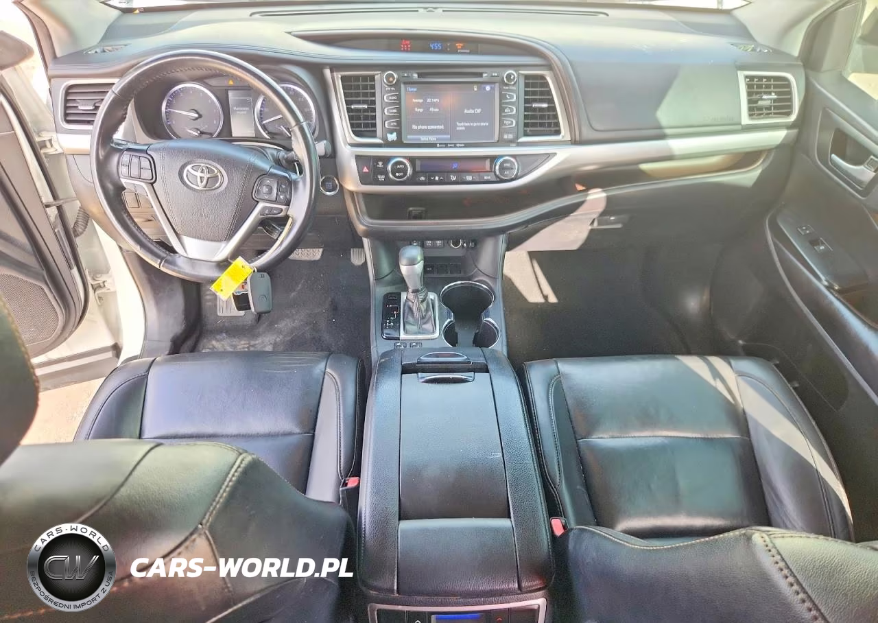 2019 Toyota Highlander Xle VIN:5TDKZRFH8KS333661 - 8