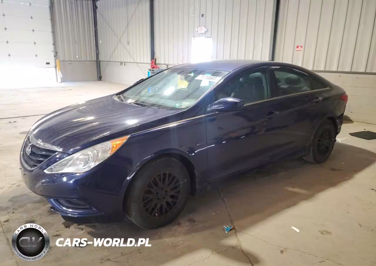 2013 Hyundai Sonata Gls