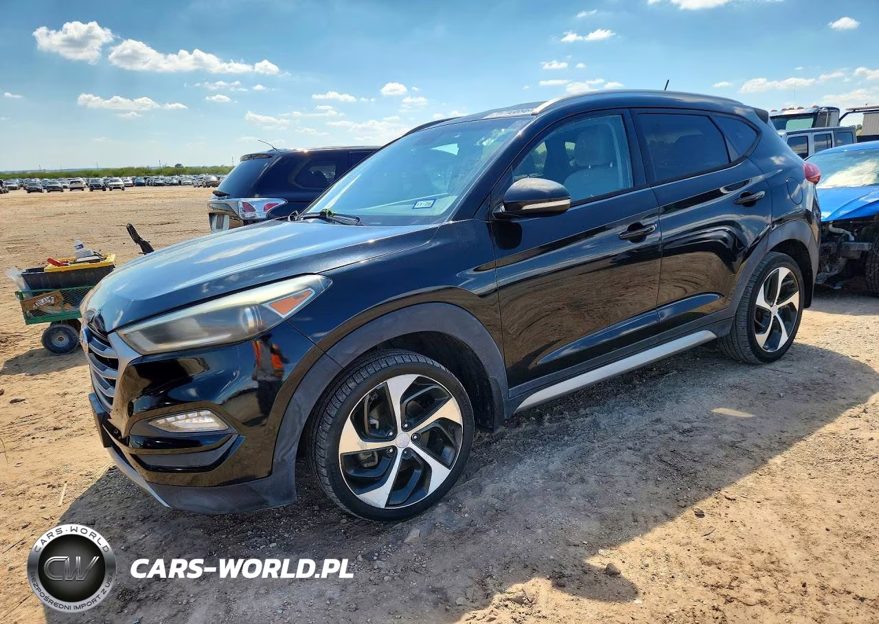 2017 Hyundai Tucson Sport