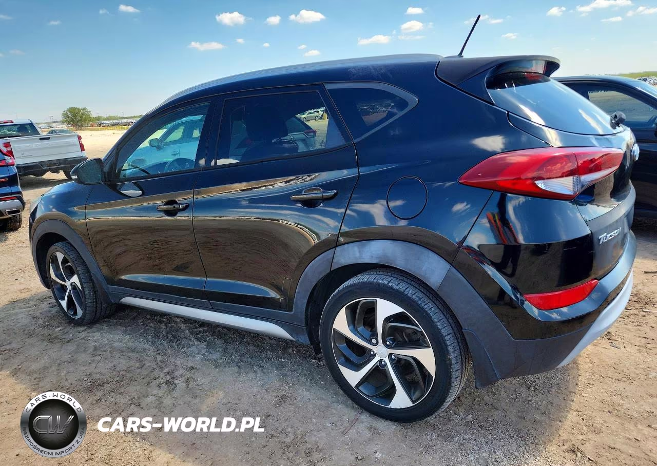 2017 Hyundai Tucson Sport VIN:KM8J33A22HU274085 - 2