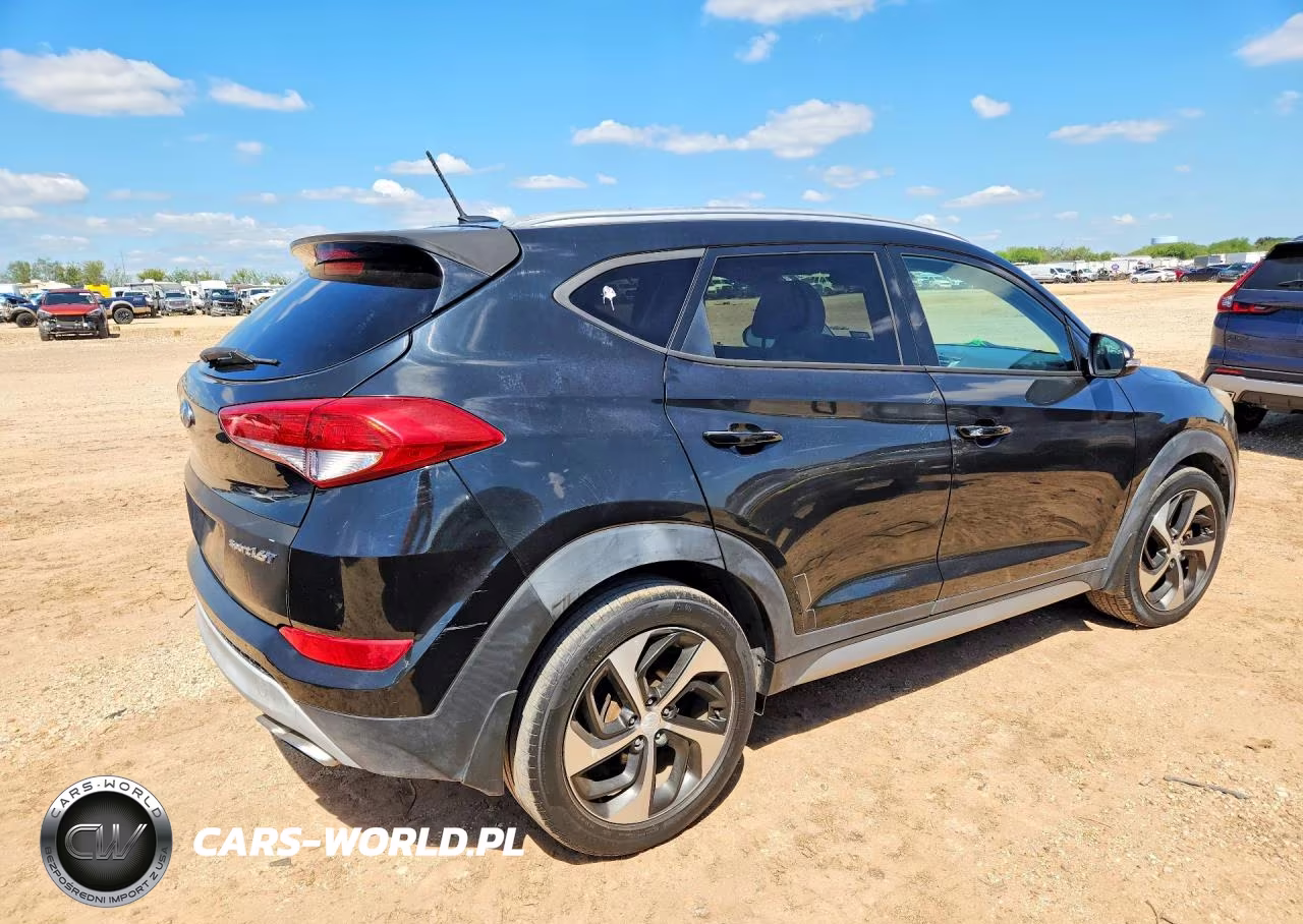 2017 Hyundai Tucson Sport VIN:KM8J33A22HU274085 - 3