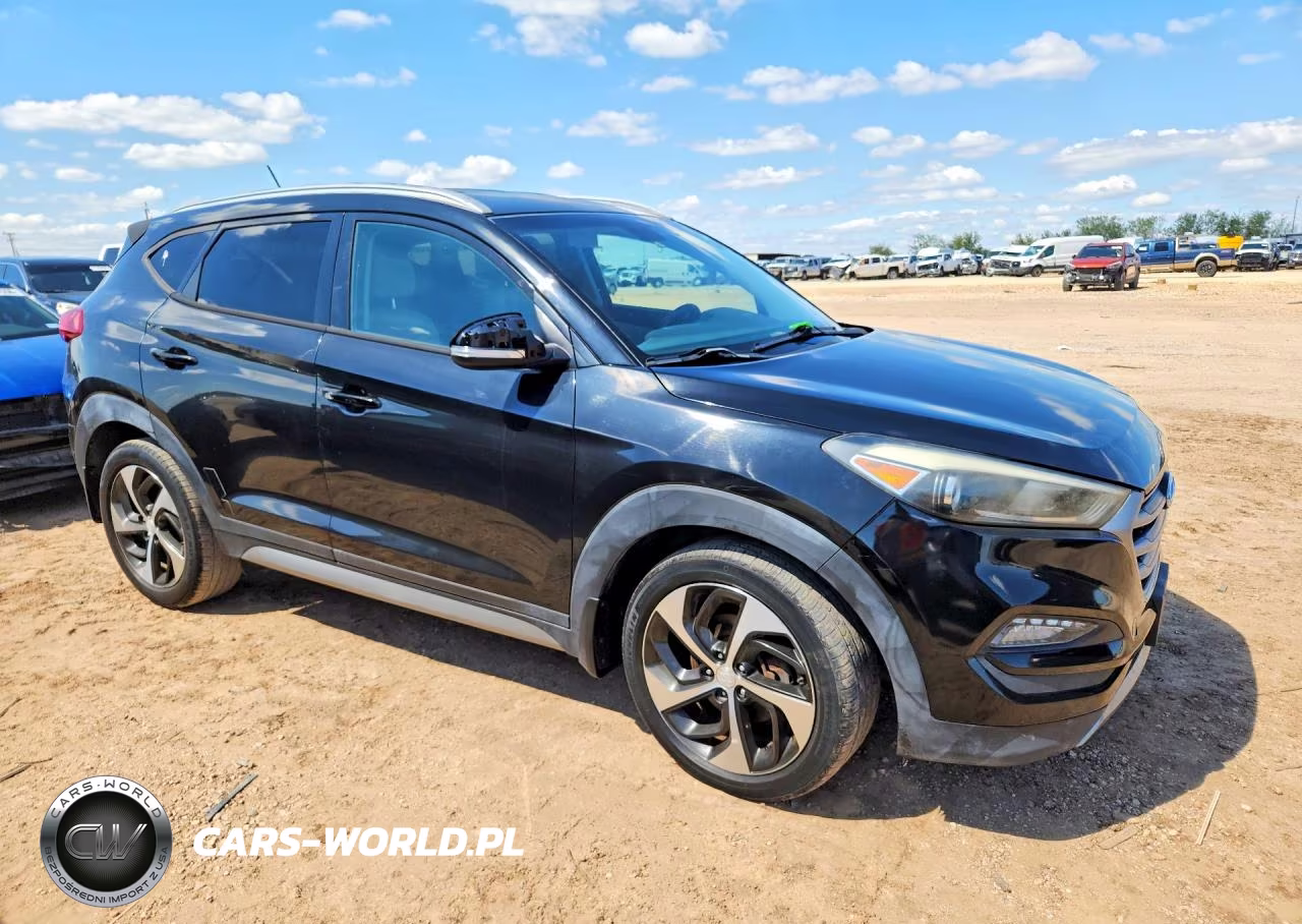 2017 Hyundai Tucson Sport VIN:KM8J33A22HU274085 - 4