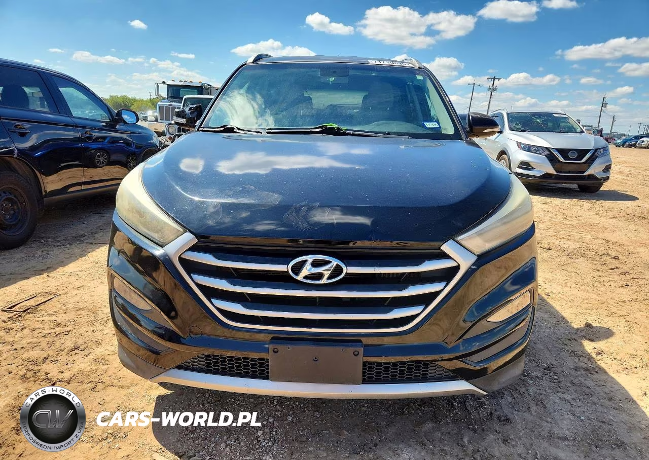 2017 Hyundai Tucson Sport VIN:KM8J33A22HU274085 - 5