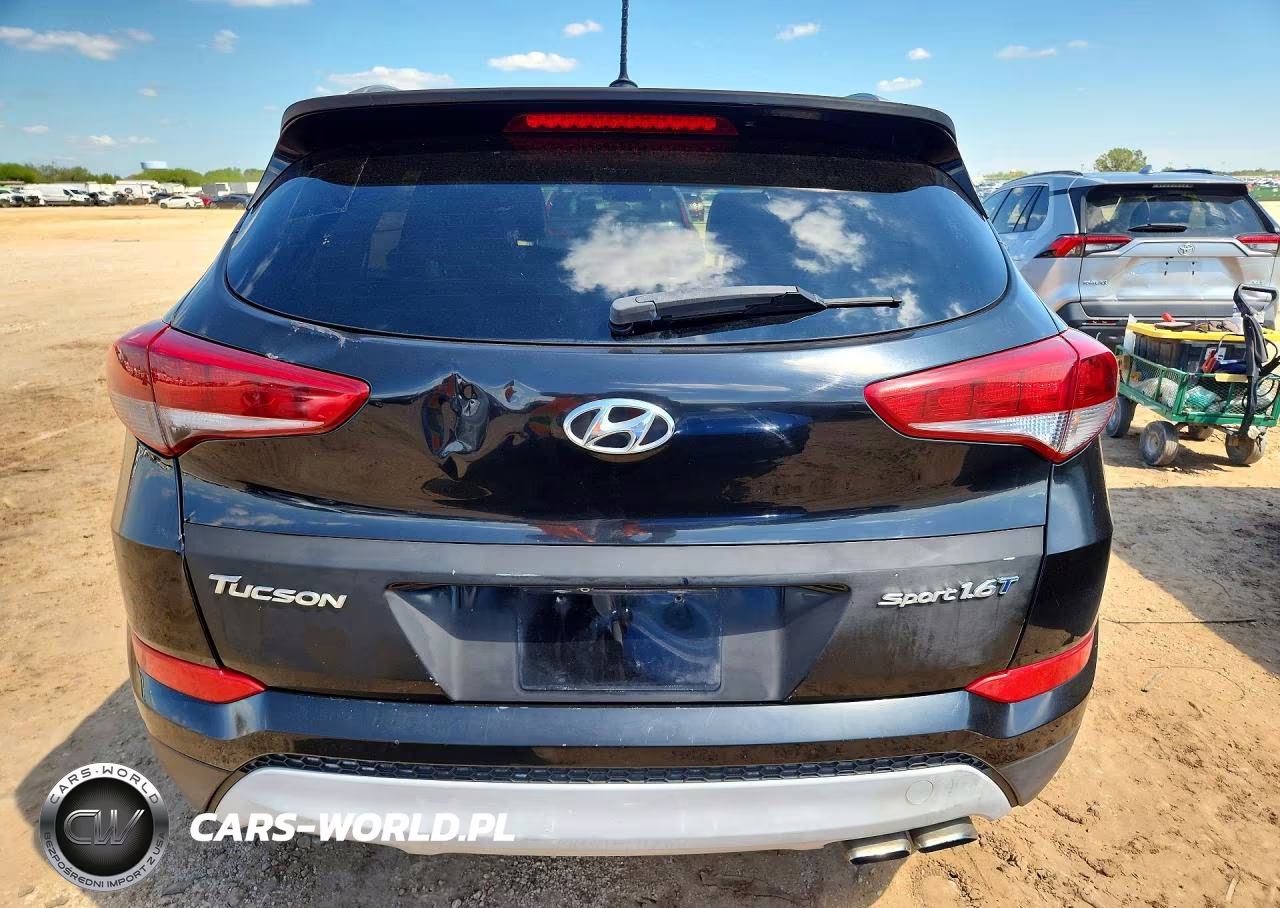2017 Hyundai Tucson Sport VIN:KM8J33A22HU274085 - 6