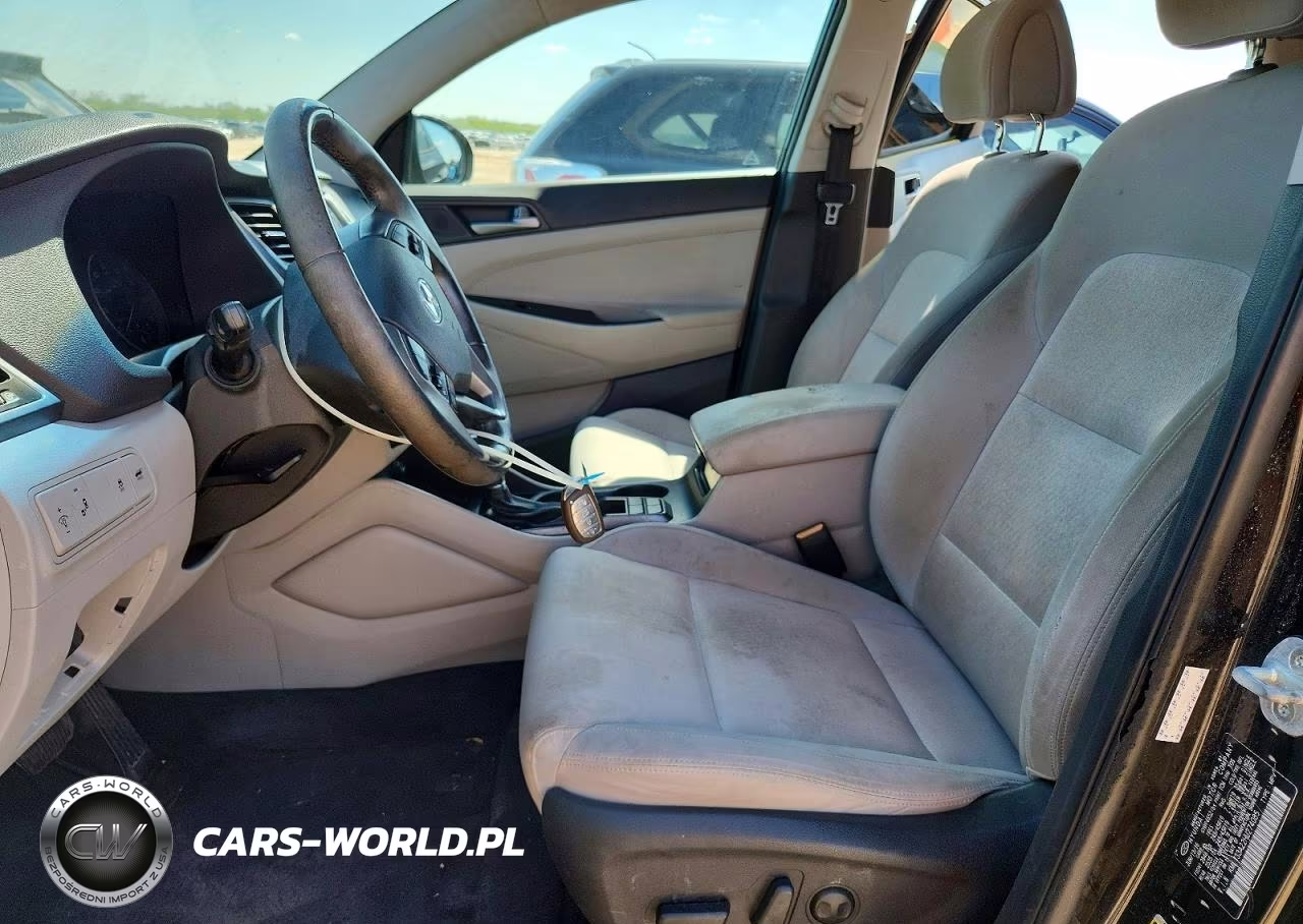 2017 Hyundai Tucson Sport VIN:KM8J33A22HU274085 - 7