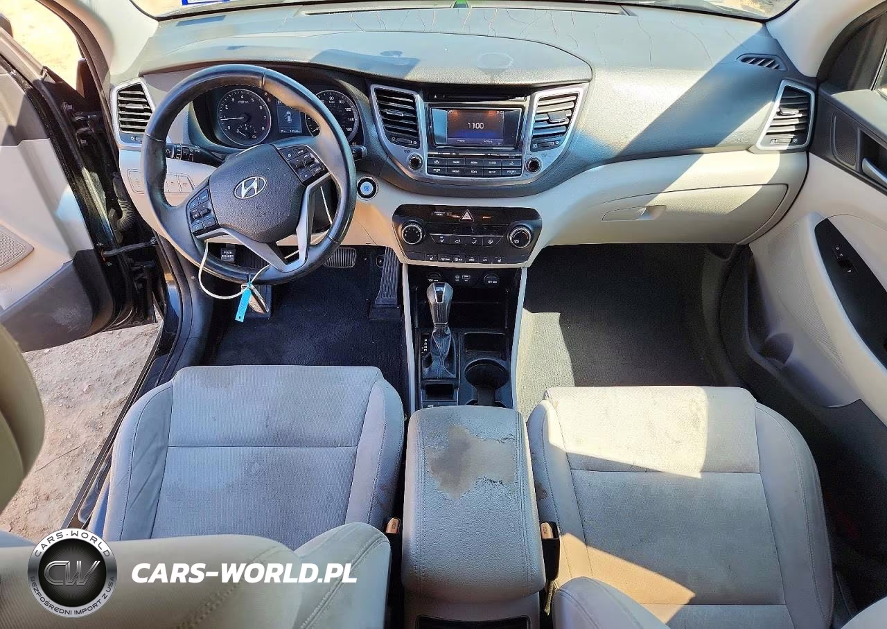 2017 Hyundai Tucson Sport VIN:KM8J33A22HU274085 - 8