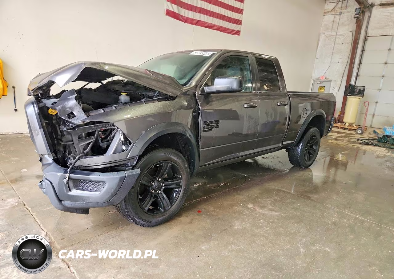 2022 Ram 1500 Classic Slt