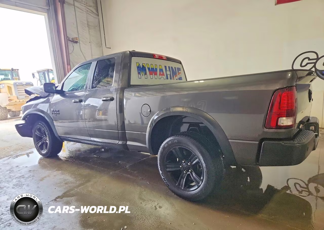 2022 Ram 1500 Classic Slt VIN:1C6RR7GG4NS218860 - 2