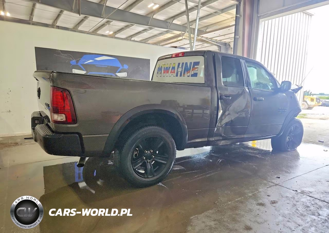2022 Ram 1500 Classic Slt VIN:1C6RR7GG4NS218860 - 3