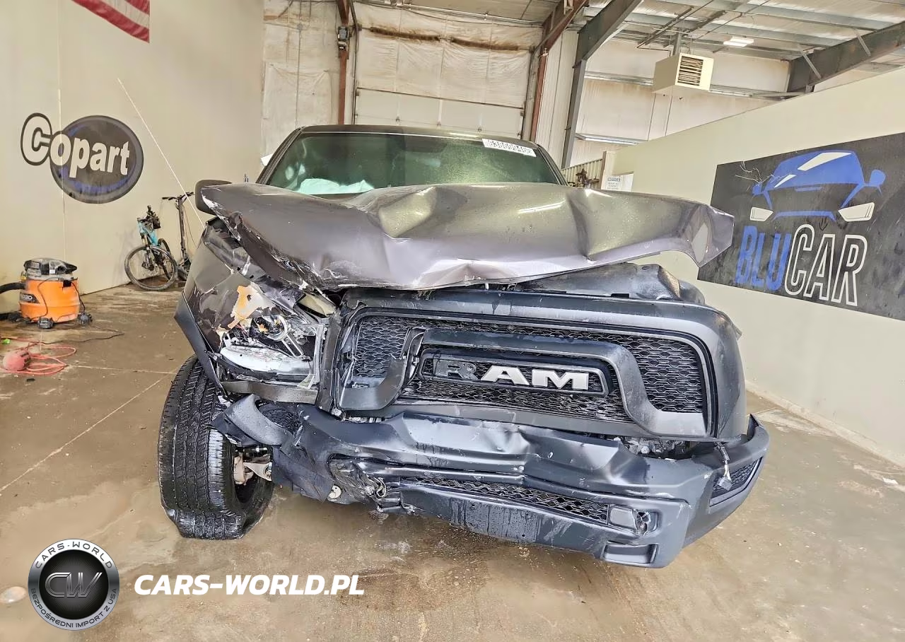 2022 Ram 1500 Classic Slt VIN:1C6RR7GG4NS218860 - 5