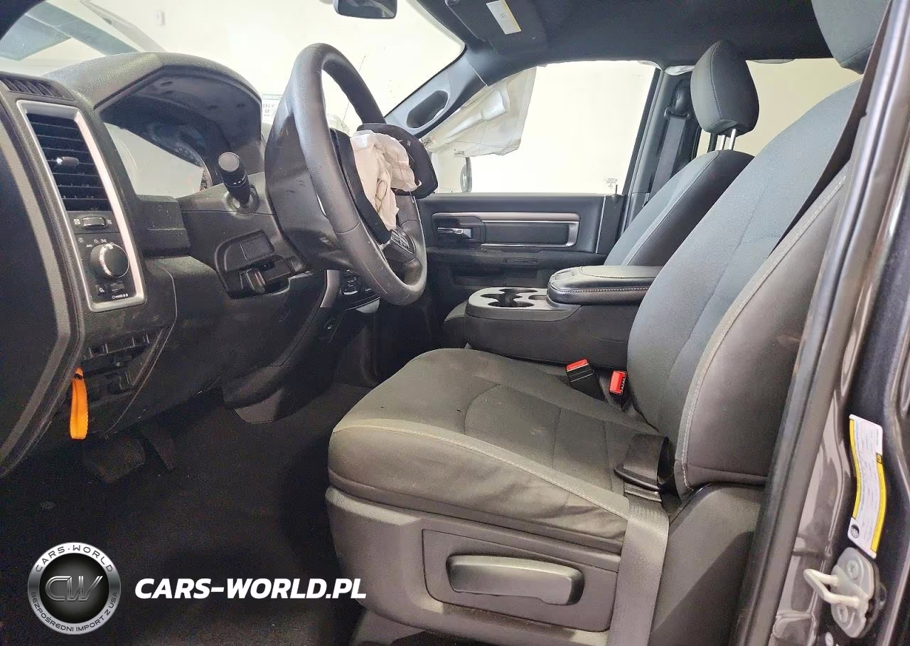 2022 Ram 1500 Classic Slt VIN:1C6RR7GG4NS218860 - 7