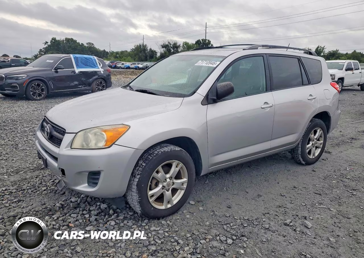 2011 Toyota Rav4 Base VIN:2T3BF4DV8BW113214 - 1