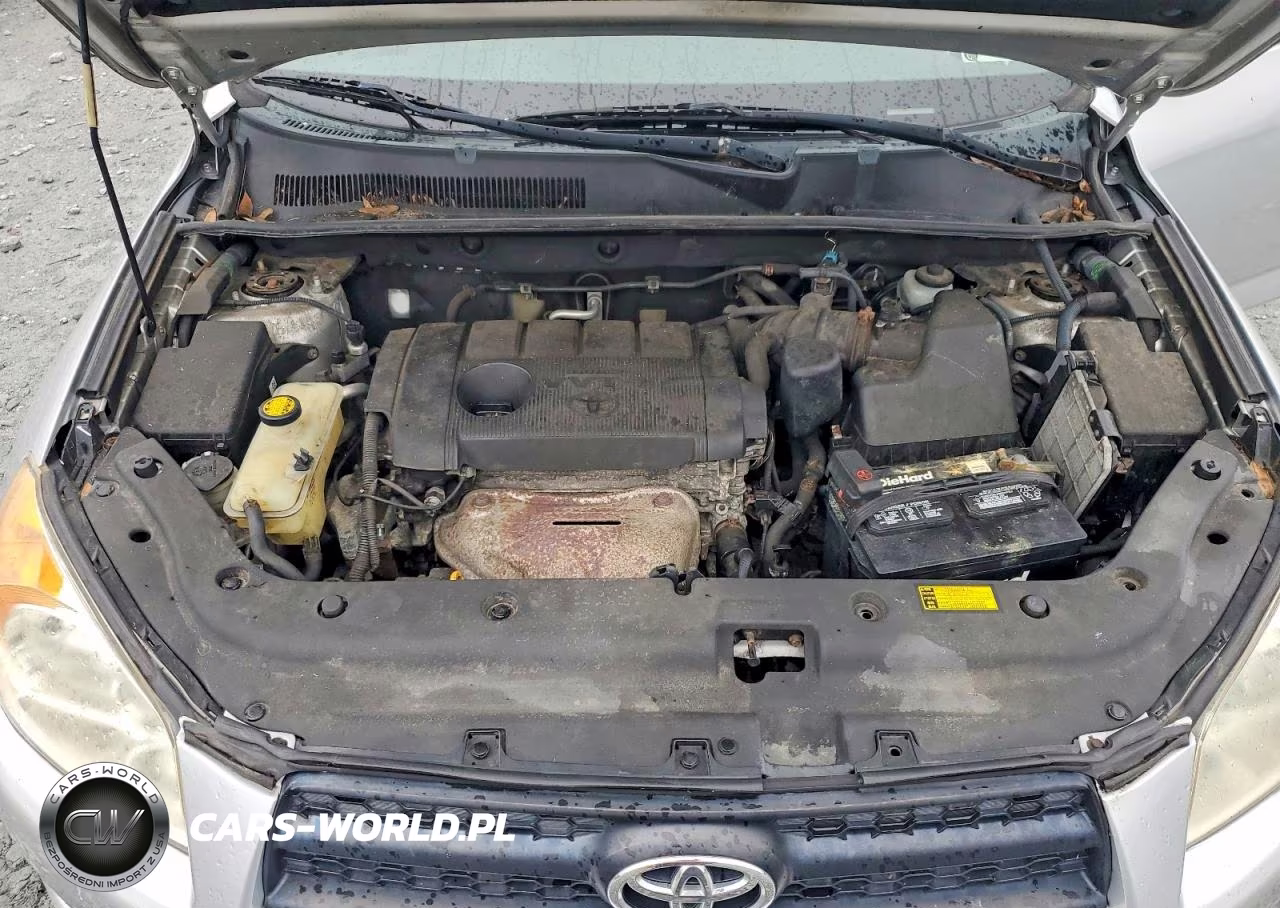 2011 Toyota Rav4 Base VIN:2T3BF4DV8BW113214 - 12