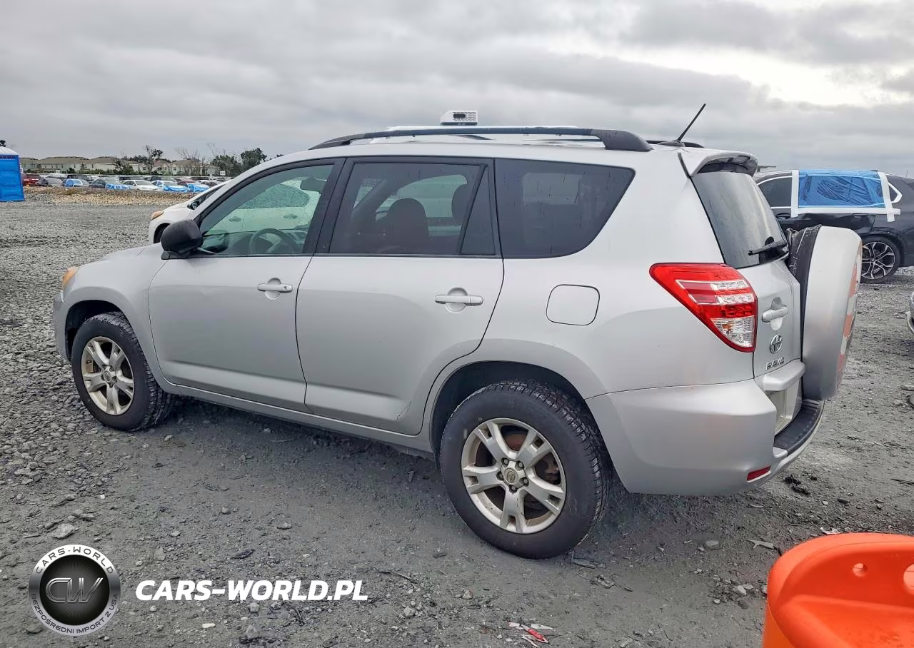 2011 Toyota Rav4 Base VIN:2T3BF4DV8BW113214 - 2
