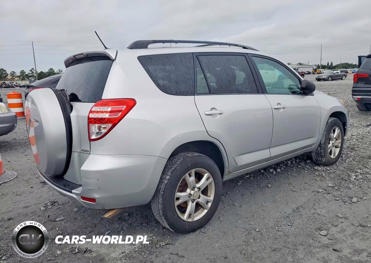 2011 Toyota Rav4 Base VIN:2T3BF4DV8BW113214 - 3