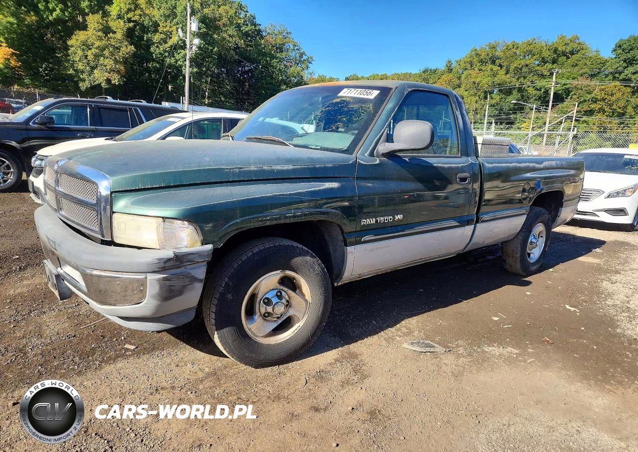 1999 Dodge Ram 1500 VIN:1B7HC16Z9XS266489 - 1