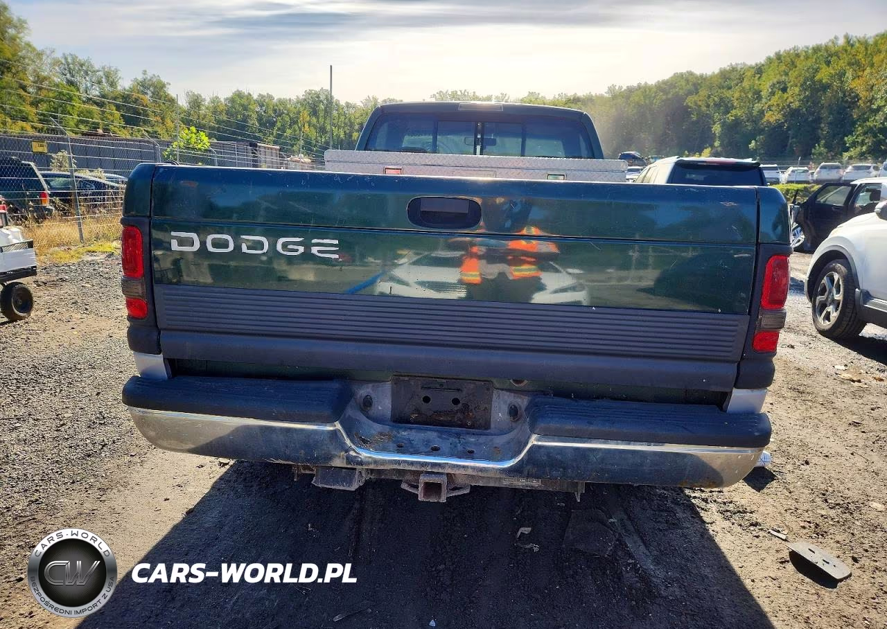 1999 Dodge Ram 1500 VIN:1B7HC16Z9XS266489 - 10