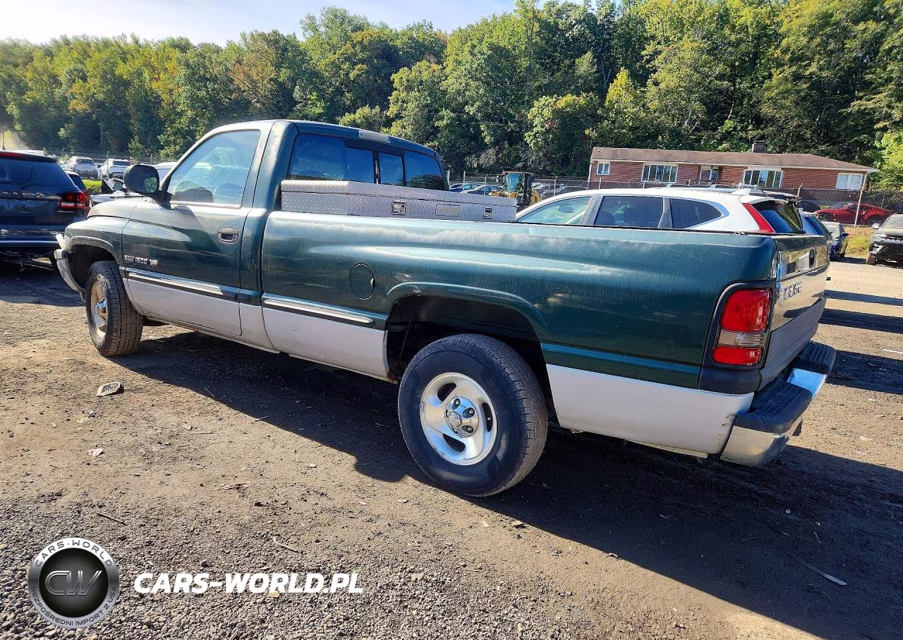 1999 Dodge Ram 1500 VIN:1B7HC16Z9XS266489 - 2