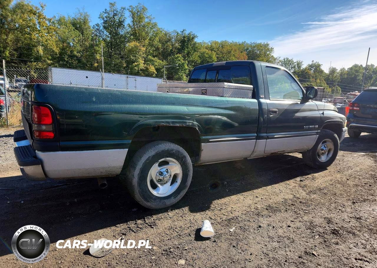1999 Dodge Ram 1500 VIN:1B7HC16Z9XS266489 - 3