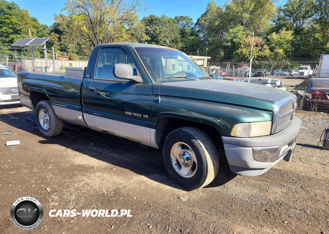 1999 Dodge Ram 1500 VIN:1B7HC16Z9XS266489 - 4