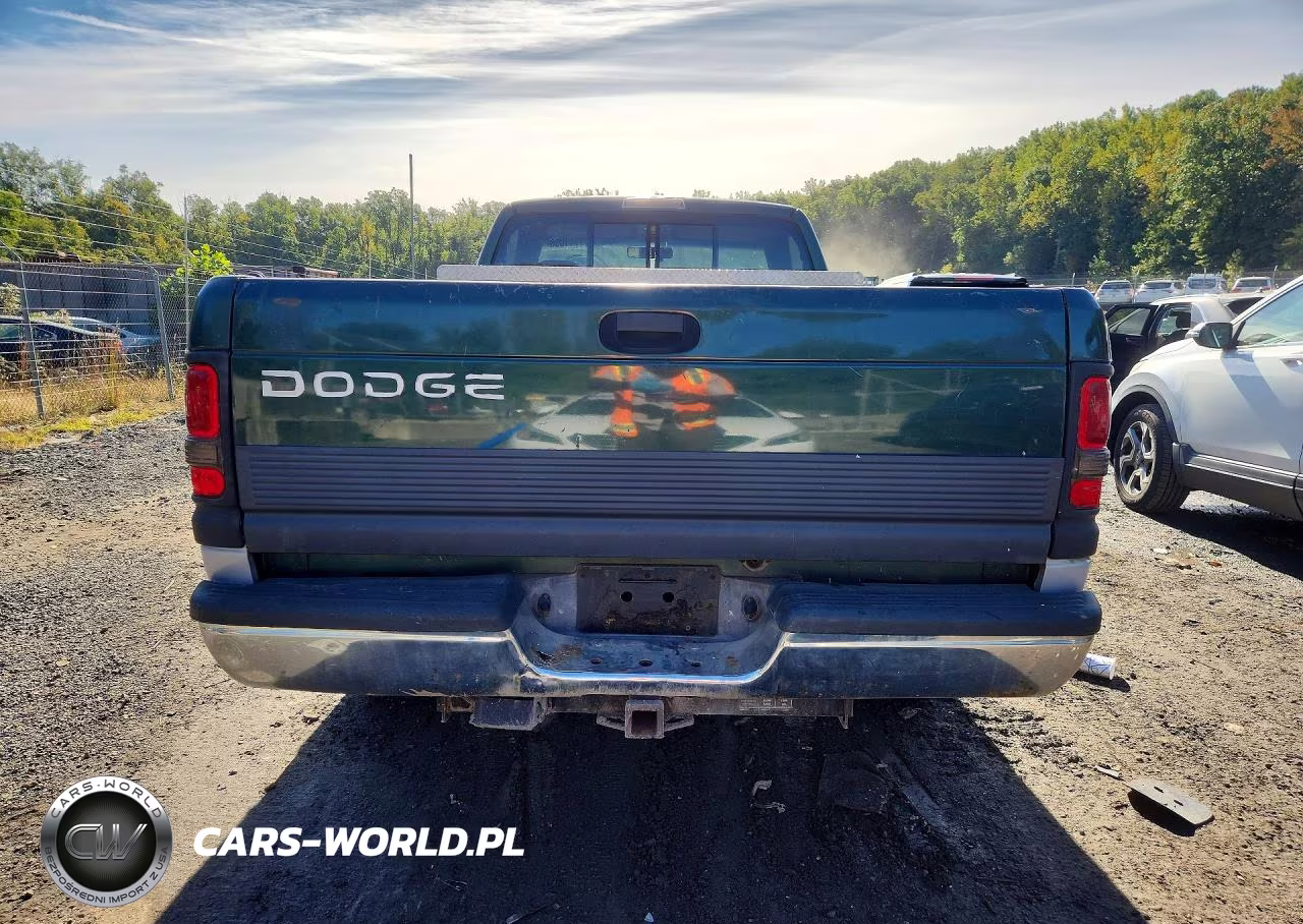 1999 Dodge Ram 1500 VIN:1B7HC16Z9XS266489 - 6