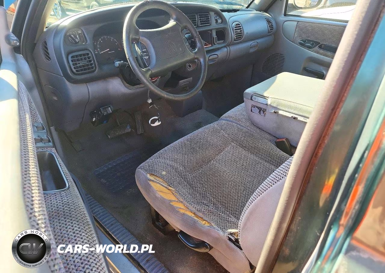 1999 Dodge Ram 1500 VIN:1B7HC16Z9XS266489 - 8