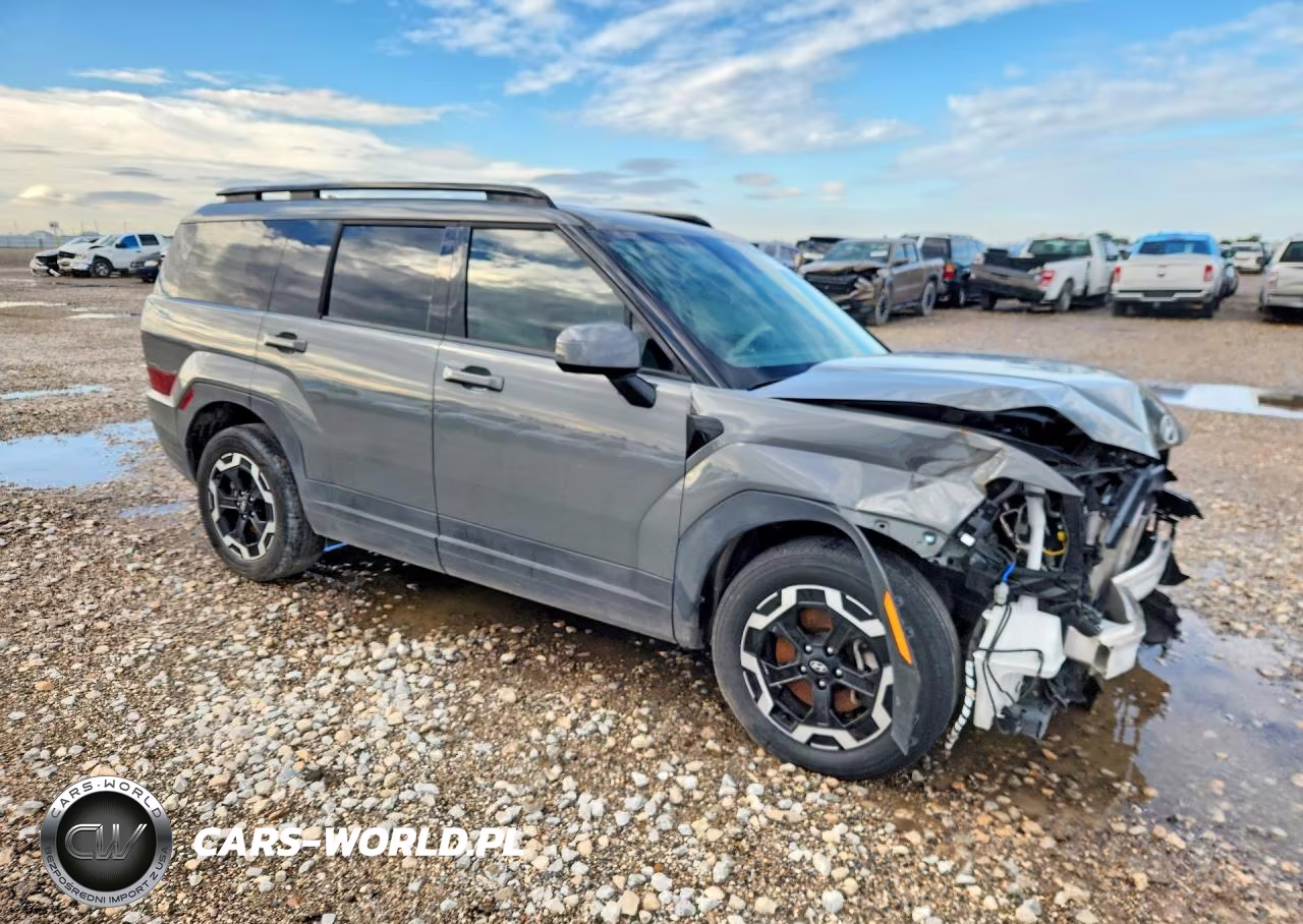 2024 Hyundai Santa Fe Sel VIN:5NMP24GL2RH057779 - 4