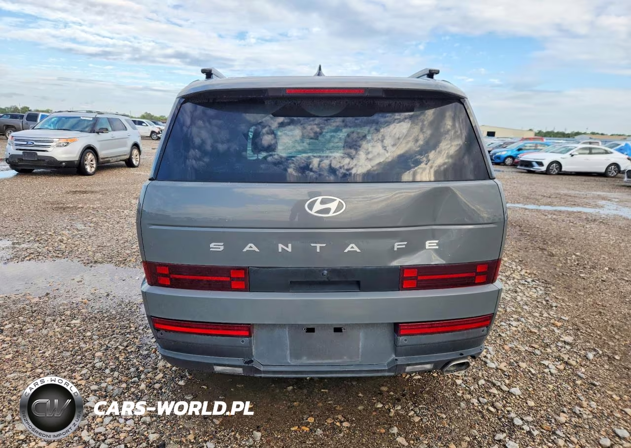 2024 Hyundai Santa Fe Sel VIN:5NMP24GL2RH057779 - 6