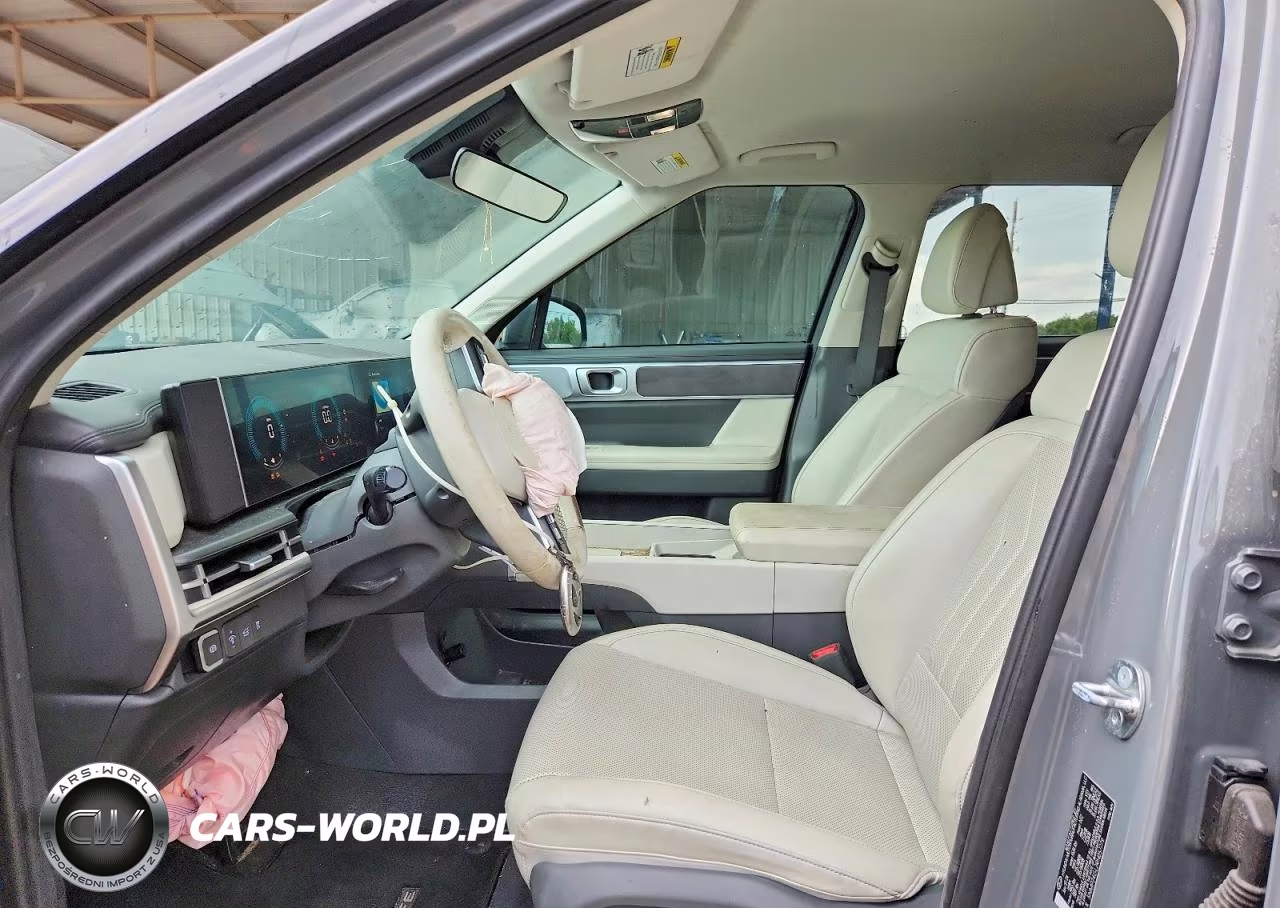 2024 Hyundai Santa Fe Sel VIN:5NMP24GL2RH057779 - 7