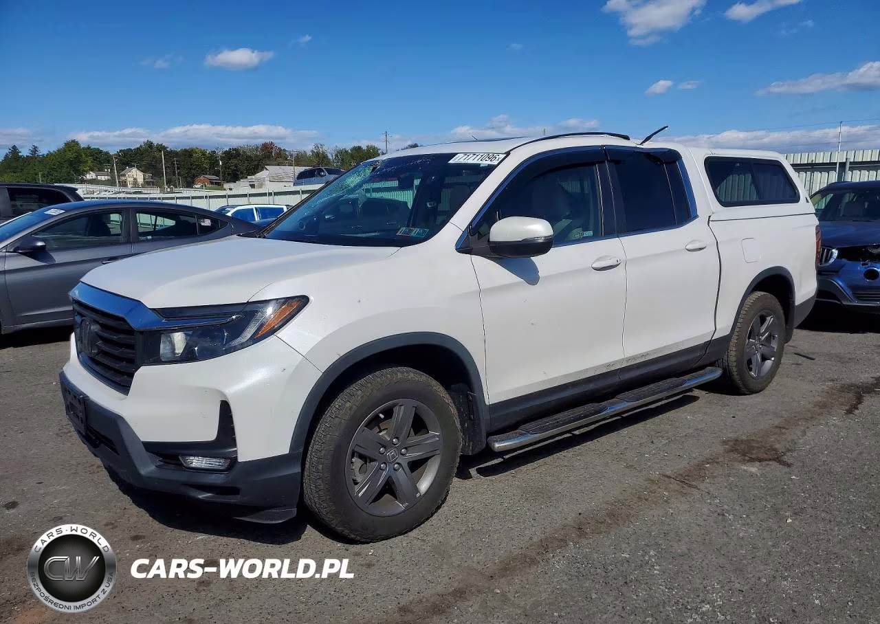 2023 Honda Ridgeline Rtl VIN:5FPYK3F58PB001255 - 1