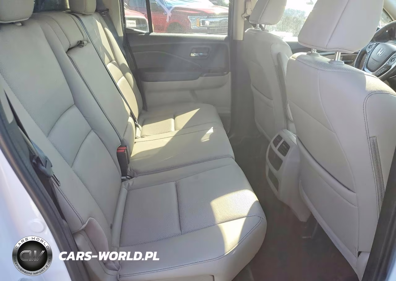 2023 Honda Ridgeline Rtl VIN:5FPYK3F58PB001255 - 10