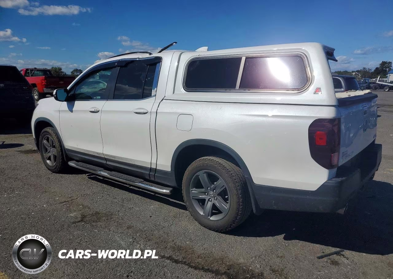 2023 Honda Ridgeline Rtl VIN:5FPYK3F58PB001255 - 2