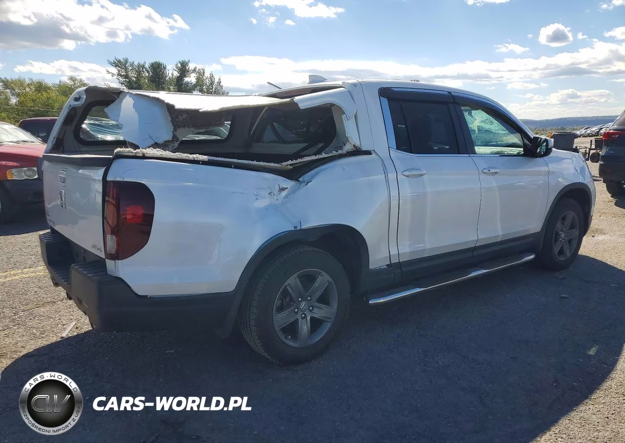 2023 Honda Ridgeline Rtl VIN:5FPYK3F58PB001255 - 3