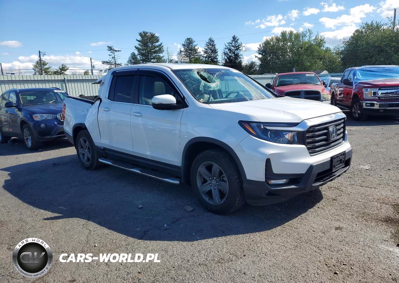 2023 Honda Ridgeline Rtl VIN:5FPYK3F58PB001255 - 4