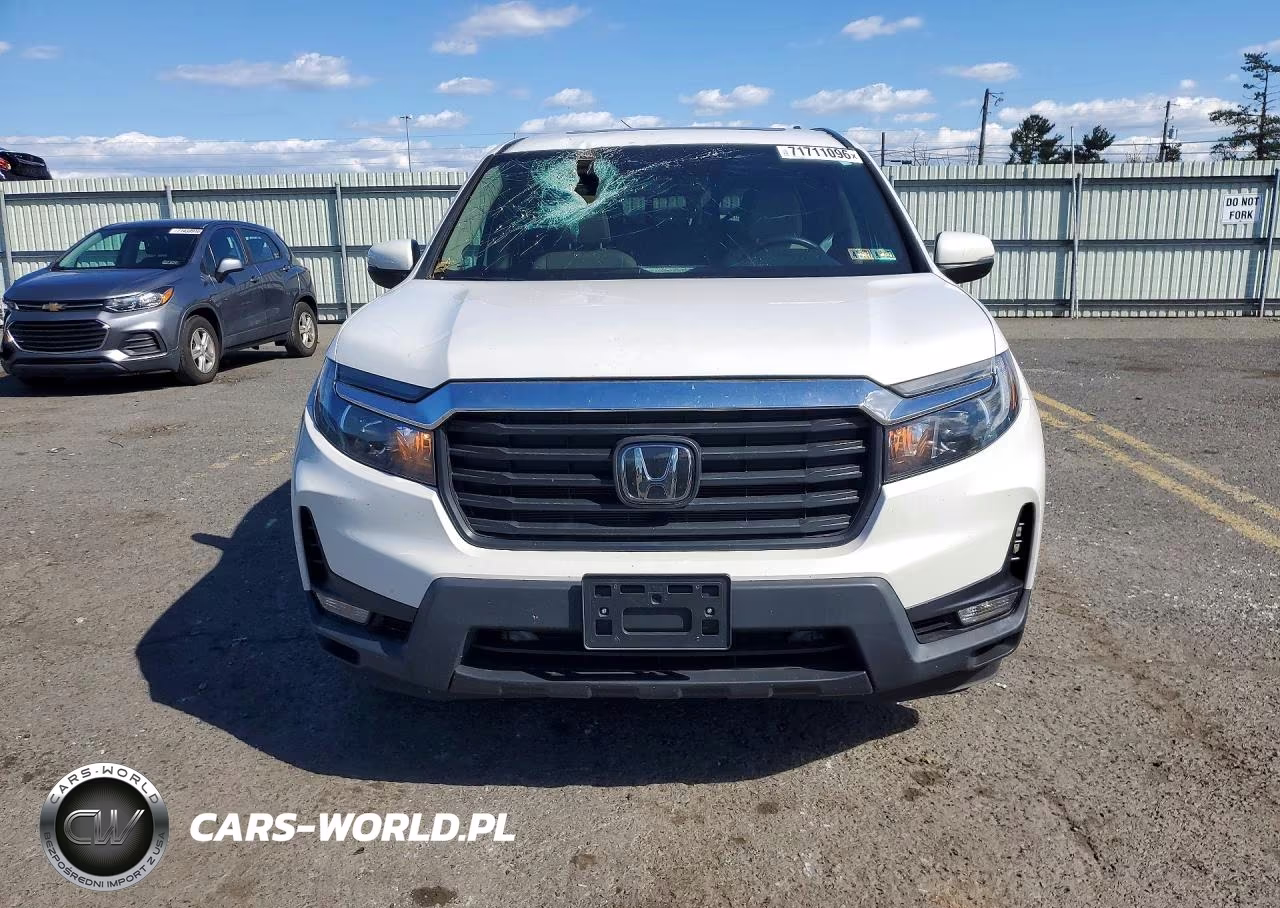 2023 Honda Ridgeline Rtl VIN:5FPYK3F58PB001255 - 5