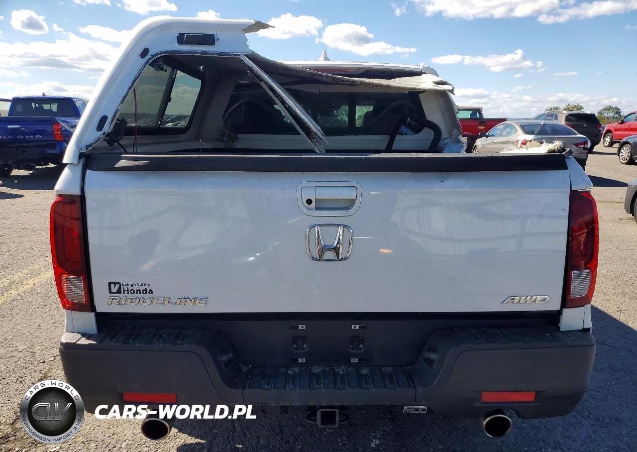 2023 Honda Ridgeline Rtl VIN:5FPYK3F58PB001255 - 6