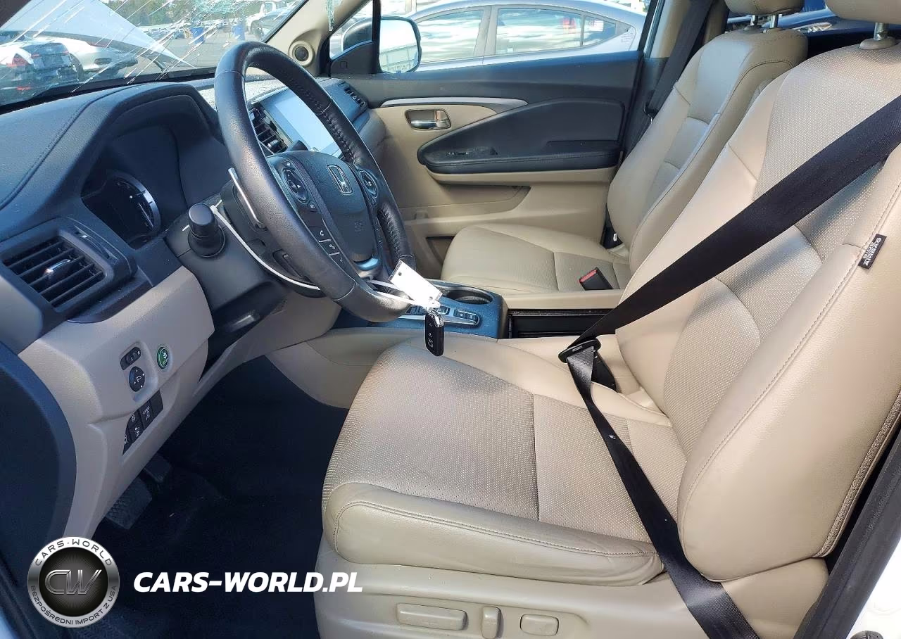 2023 Honda Ridgeline Rtl VIN:5FPYK3F58PB001255 - 7