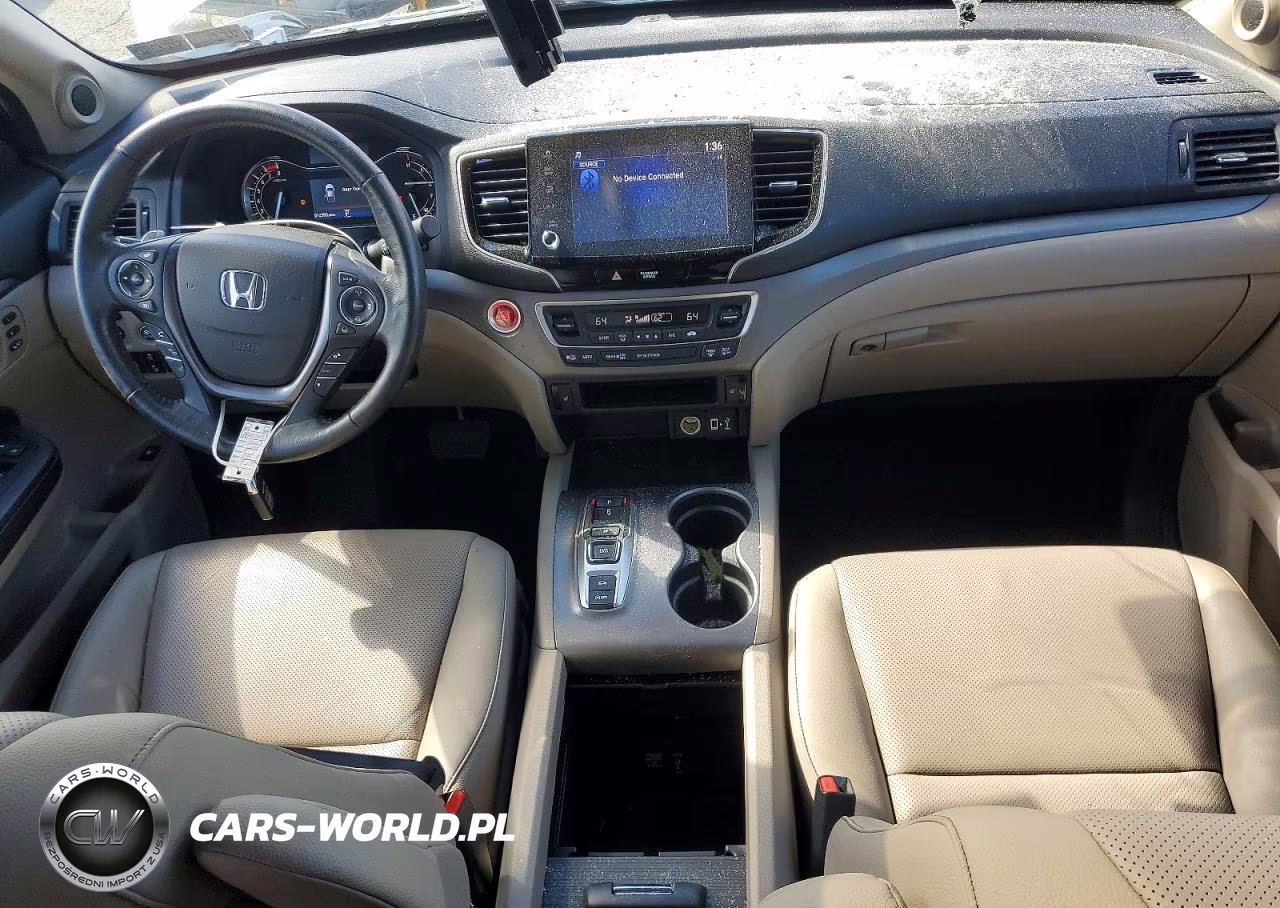 2023 Honda Ridgeline Rtl VIN:5FPYK3F58PB001255 - 8