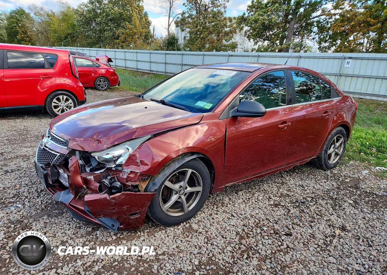 2012 Chevrolet Cruze Ls – zdjęcie 1 z 12