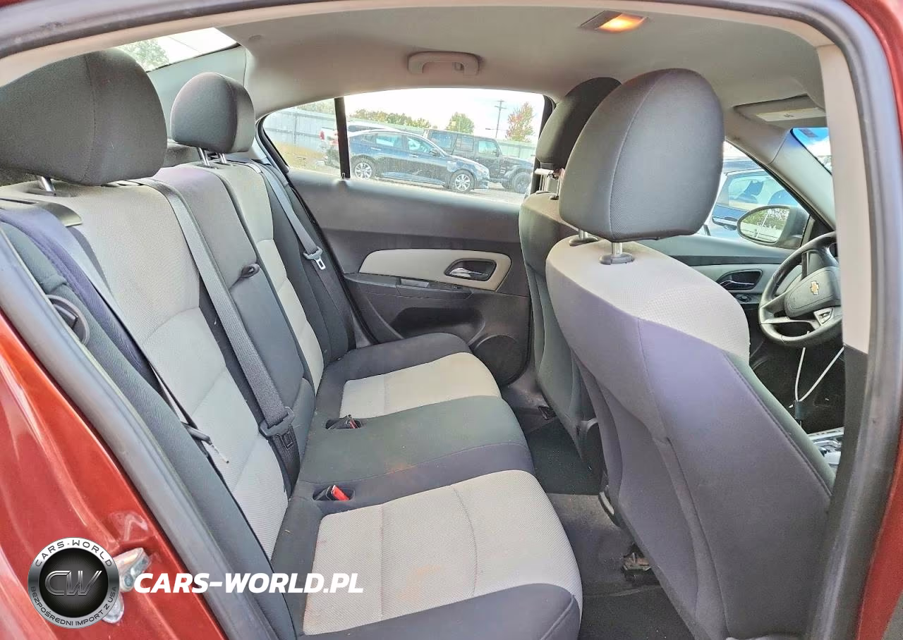 2012 Chevrolet Cruze Ls VIN:1G1PC5SH2C7242489 - 10
