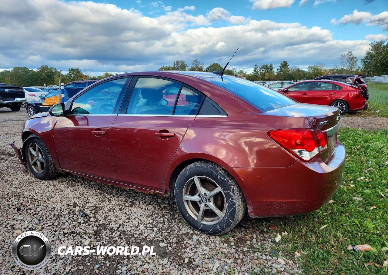 2012 Chevrolet Cruze Ls VIN:1G1PC5SH2C7242489 - 2